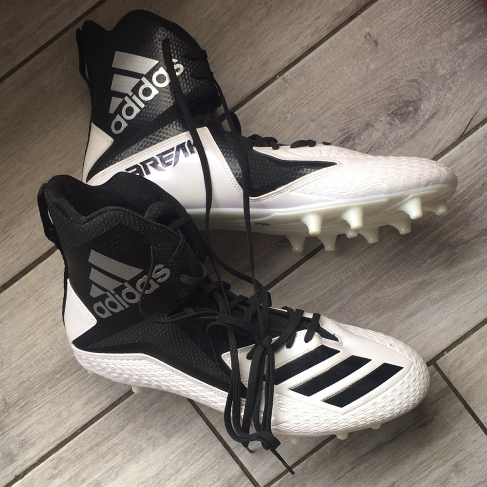 Adidas Freak HIGHTOP Football Cleats (Wide)